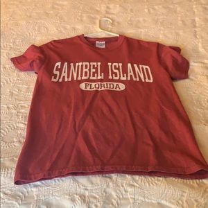 Size small Sanibel Island t-shirt